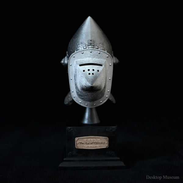 135mm Medieval European Knight Helmets, 5 Figures, Resin Model Bust Kit, Unassembled and Unpainted