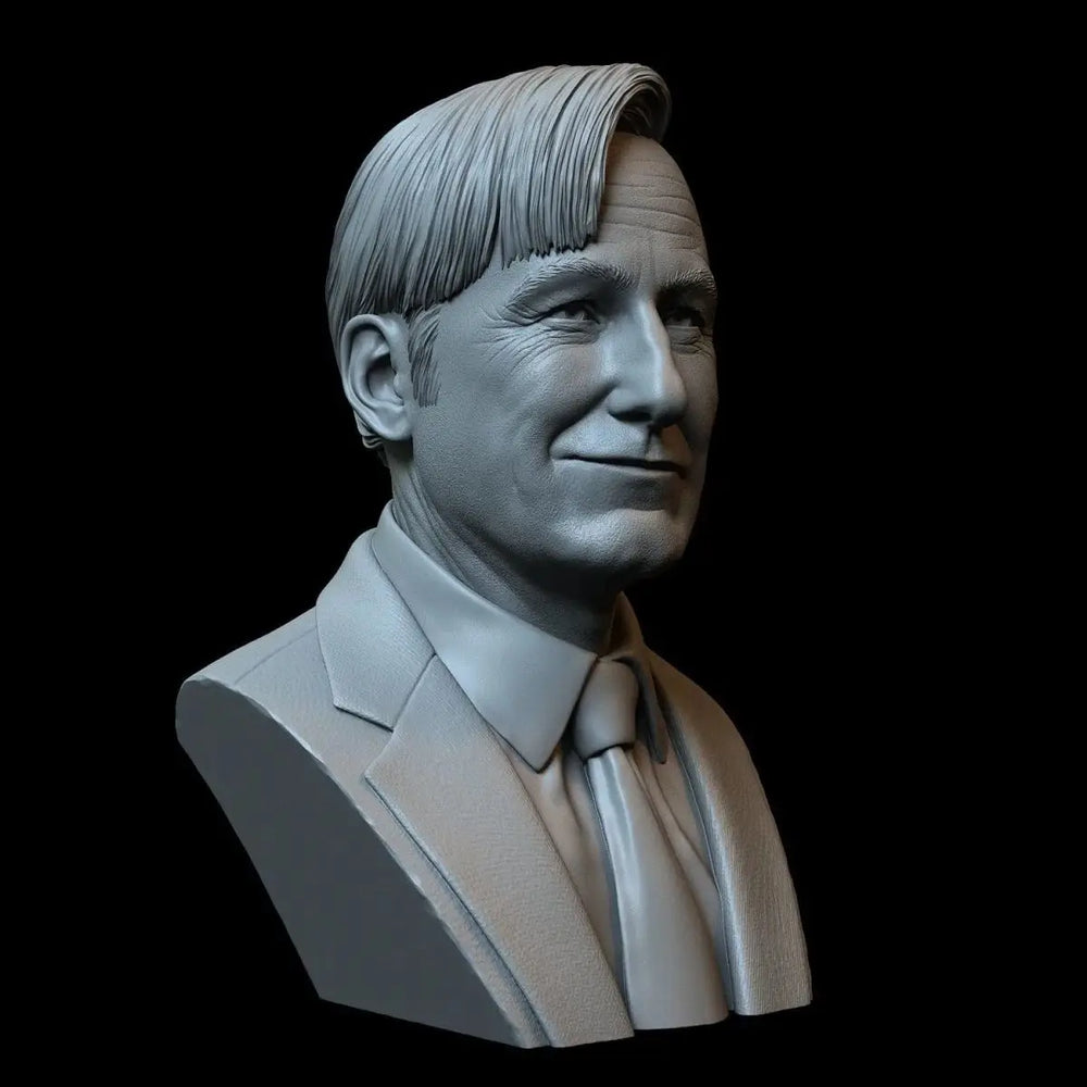 80mm Modern Breaking Bad Characters, 3 Figures, Resin Model Bust Kit, Unassembled and Unpainted