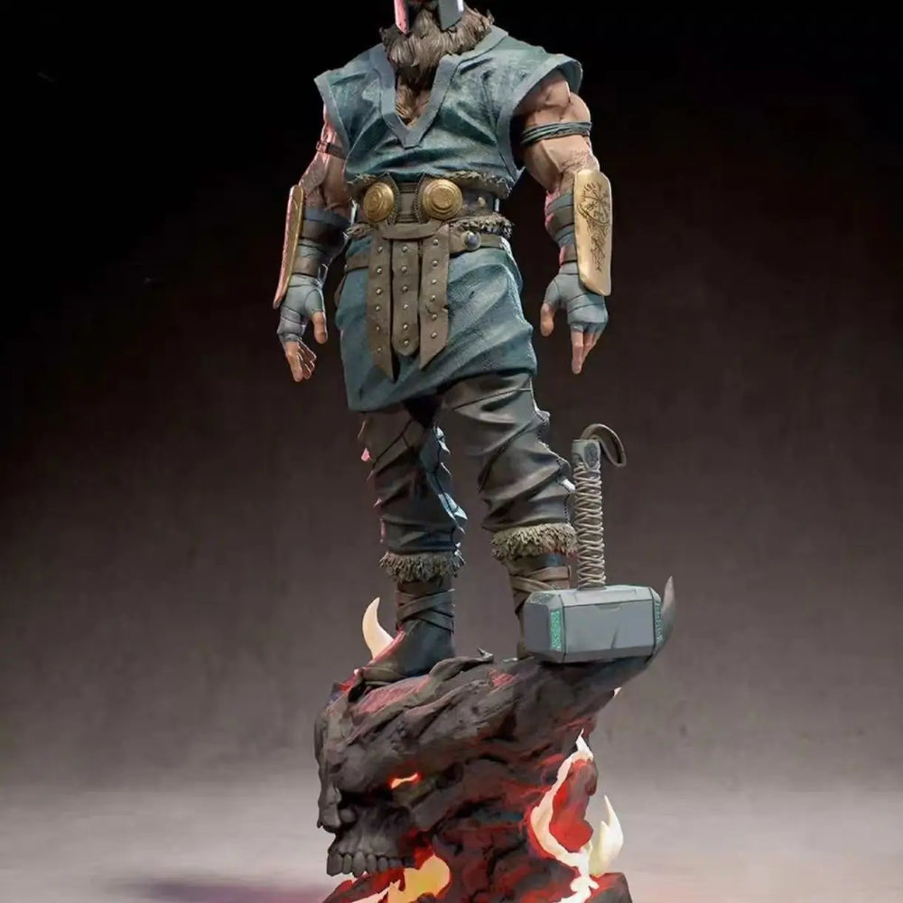 Odin King of Gods, Resin Model Figure Kit, Mythology Theme, Unassembled and Unpainted