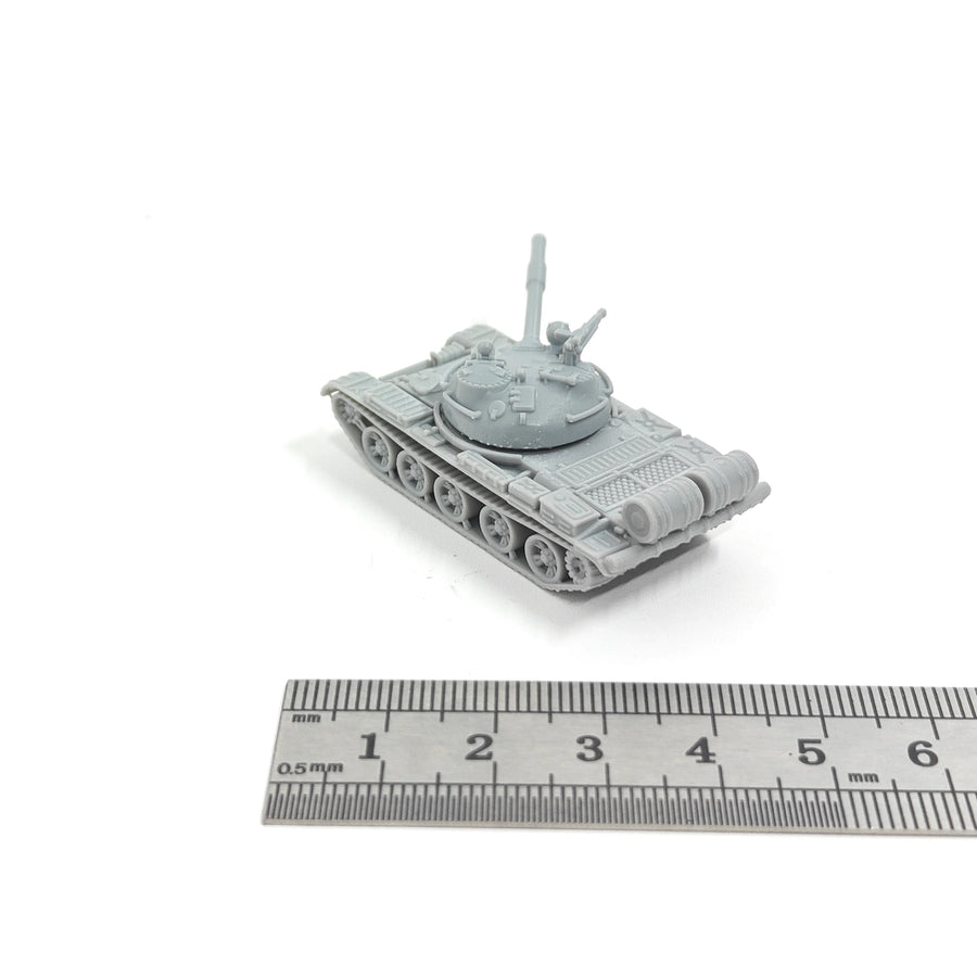 1/144 Scale Soviet T-62 Main Battle MODEL KIT
