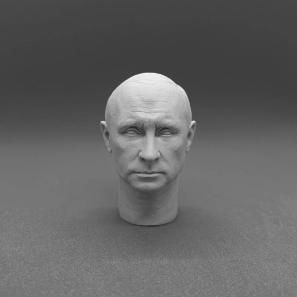 1/6 Presidential Head, 2 Figures, Resin Model Bust Kit, Historical Theme, Unassembled and Unpainted