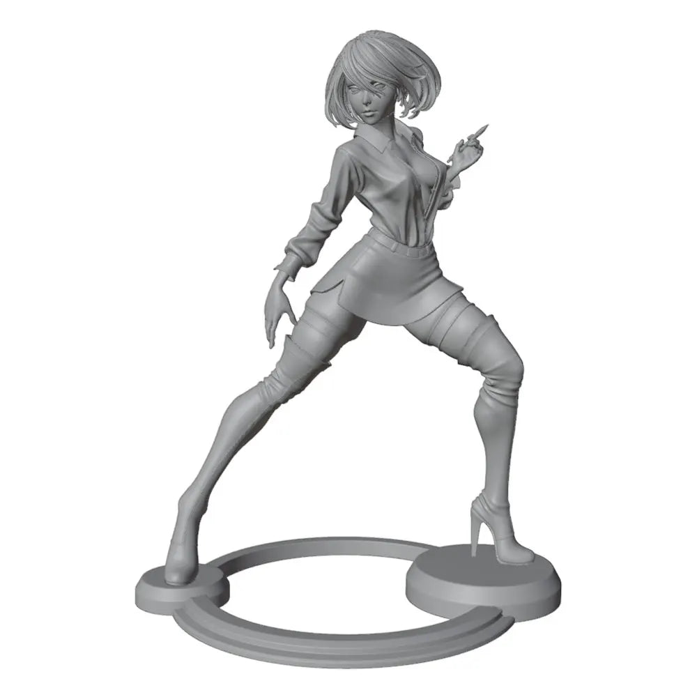 1/24 Tactical Female Commando, Resin Model Figure Kit, Anime Theme, Unassembled and Unpainted