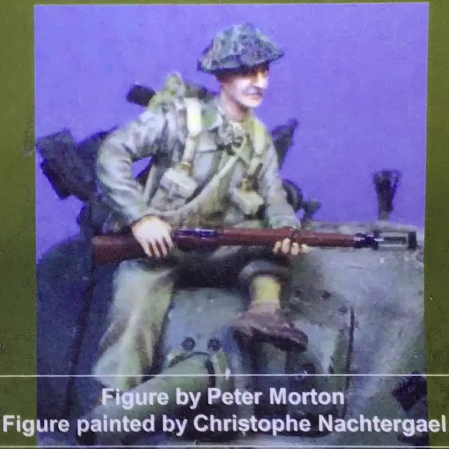 1/35 WWII Soviet Infantry Soldier, Resin Model Figure Kit, Unassembled and Unpainted