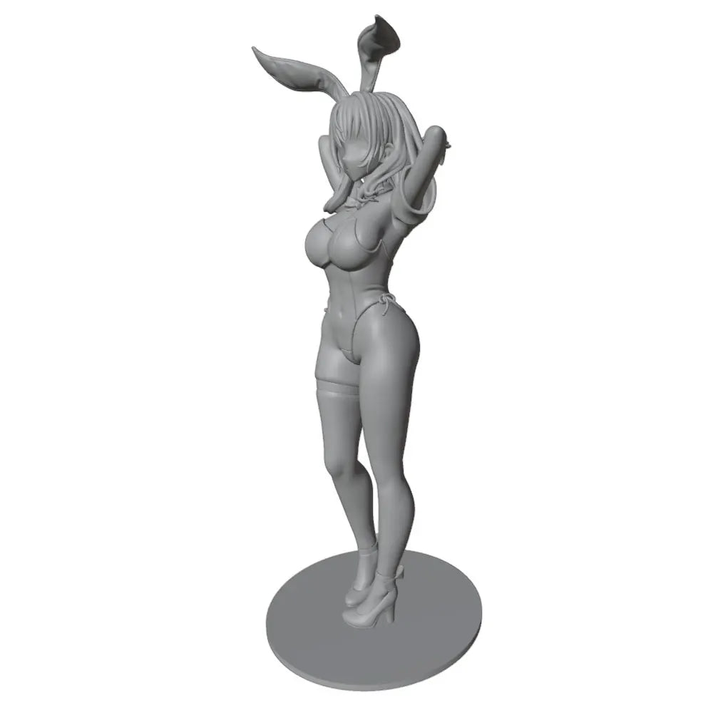 1/24 Demon Girl Anime, Resin Model Figure Kit, Anime Theme, Unassembled and Unpainted