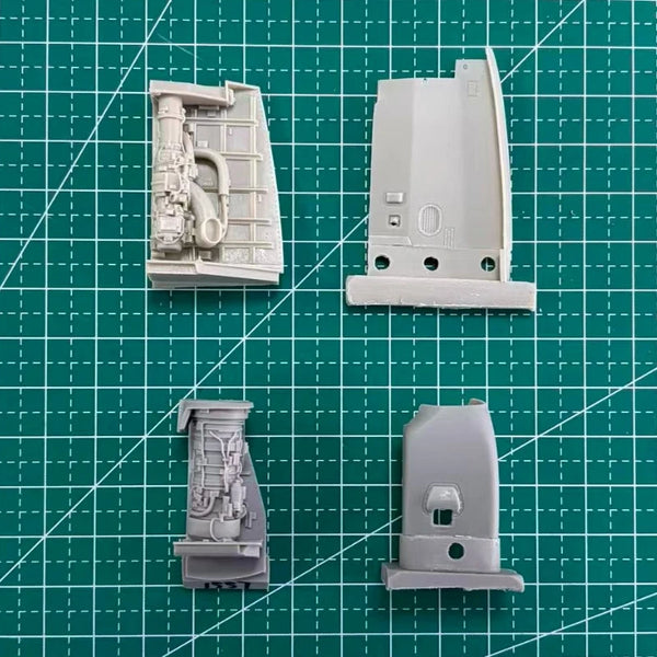 1/48 Cold War Westland Merlin HC-3 Helicopter, Resin Model Aircraft Kit, Unassembled and Unpainted