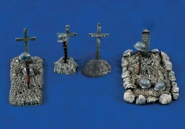 1/35 Religious Cemetery, Resin Model Diorama Kit, Mythology Theme, Unassembled and Unpainted