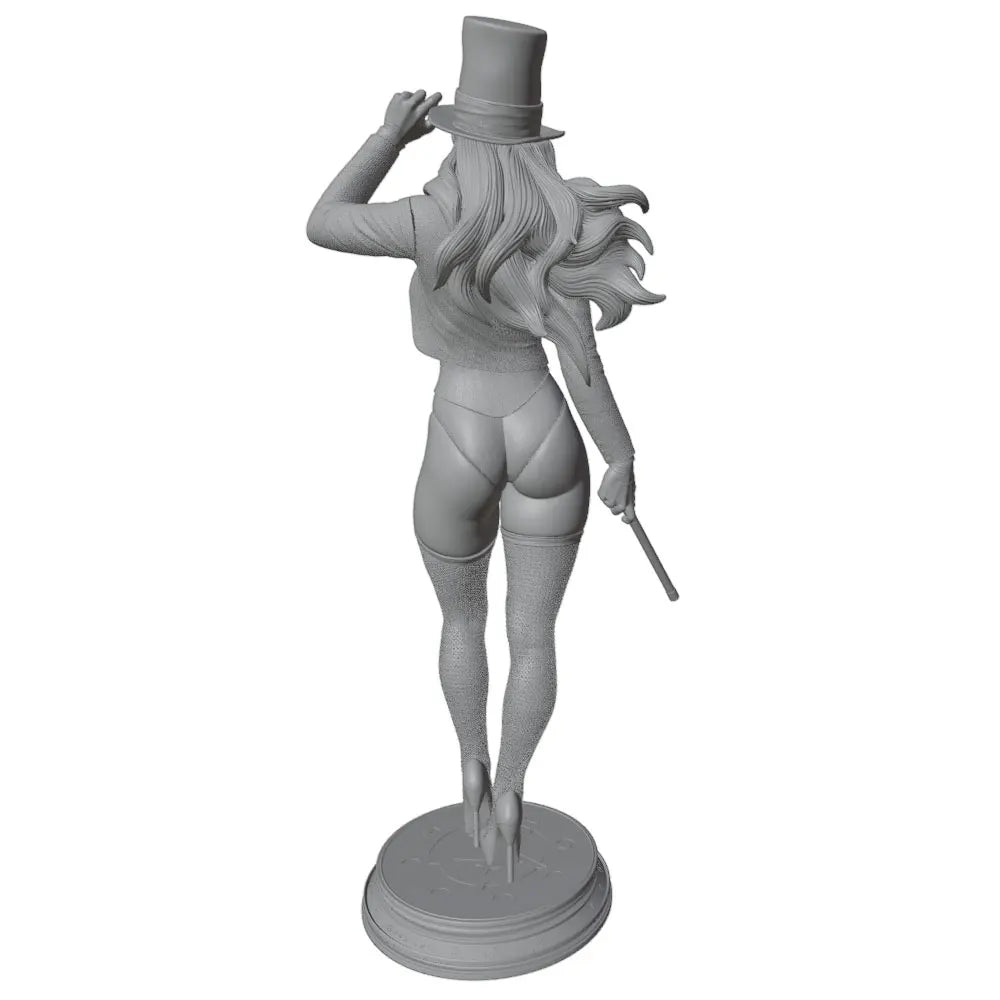 1/24 Pin-up Fantasy Female, Resin Model Figure Kit, Unassembled and Unpainted