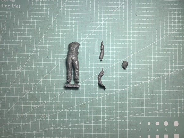WWII German Officer — 1/35 Resin Figure