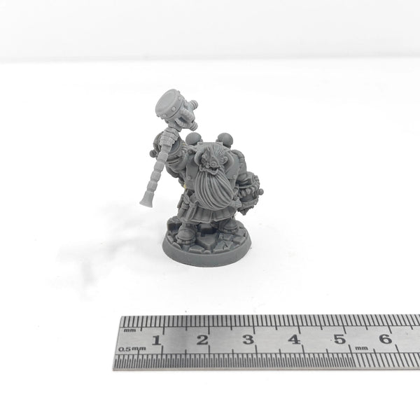 50mm Dwarf Warriors Set, 4 Figures, Resin Model Figure Kit, Fantasy Theme, Unassembled and Unpainted