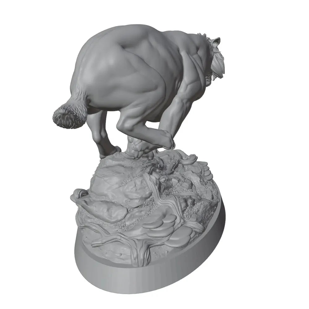 75mm Saber-Toothed Tiger, Resin Model Creature Kit, Wildlife Theme, Unassembled and Unpainted