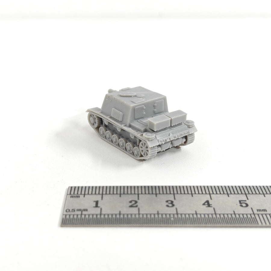 1/144 Scale Sturm-Infanteriegeschütz 33B MODEL KIT