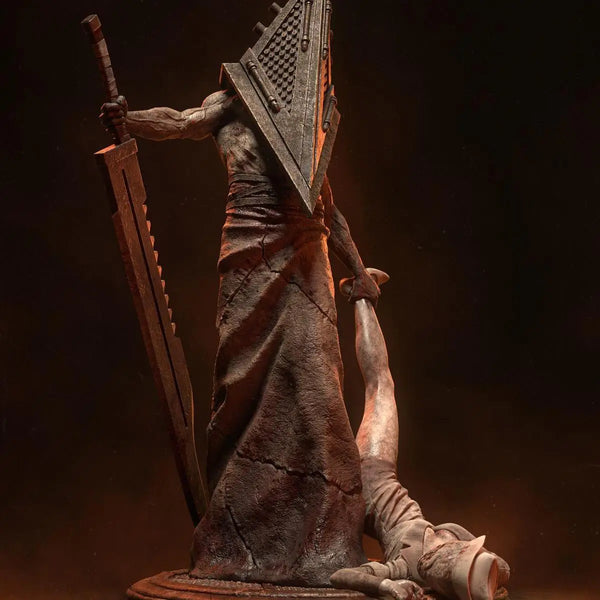 170mm Warrior Pyramid Helm, Resin Model Figure Kit, Fantasy Theme, Unassembled and Unpainted