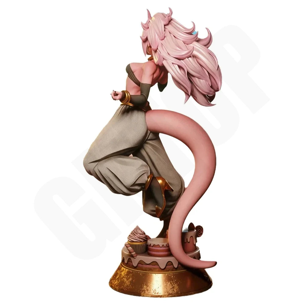 1/24 Fantasy Female Adventurer, Resin Model Figure Kit, Unassembled and Unpainted