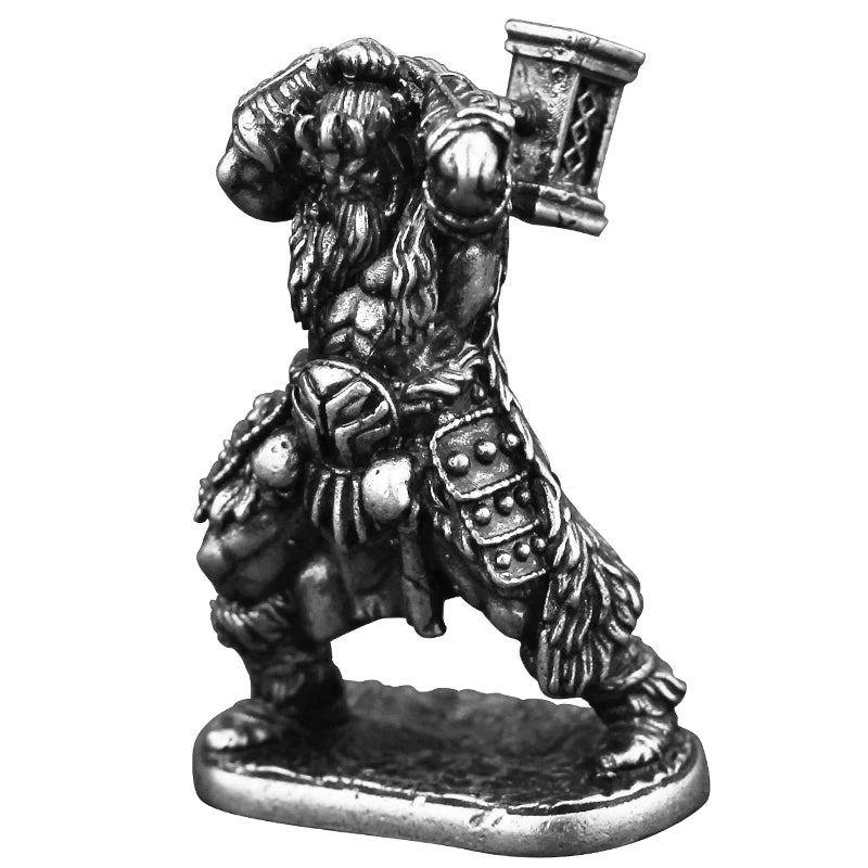 32mm Ancient Warrior King, Resin Model Figure Kit, Fantasy Theme, Unassembled and Unpainted