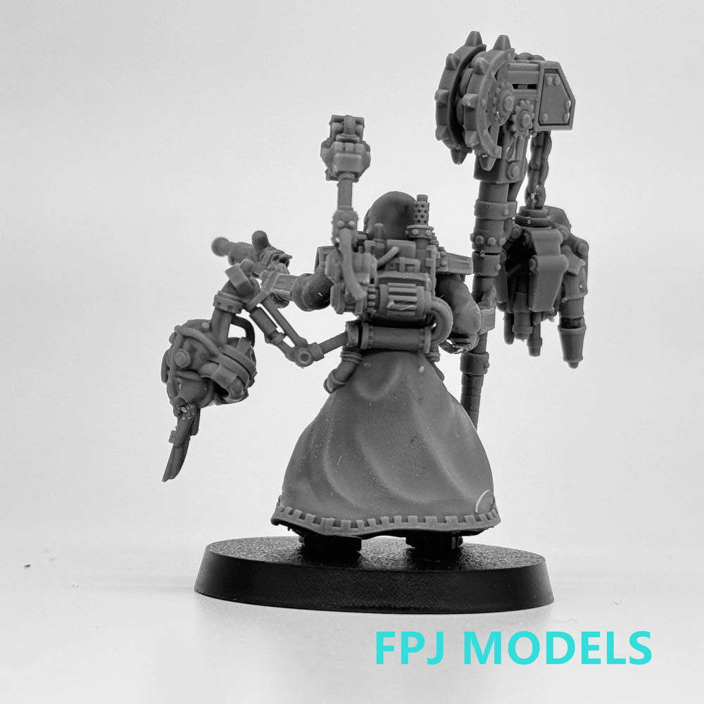 Female Soldier, Resin Model Figure Kit, Sci-Fi Theme, Unassembled and Unpainted