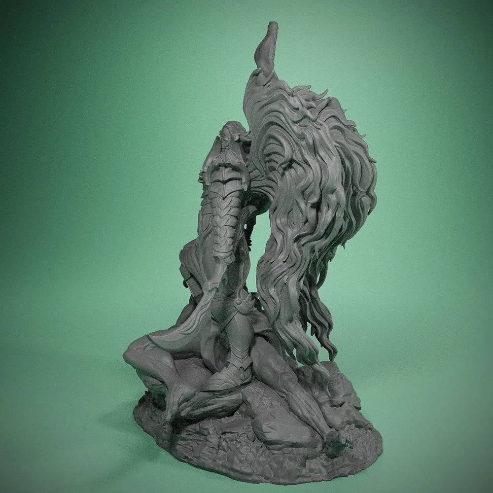 62mm Succubus Demon, Resin Model Figure Kit, Fantasy Theme, Unassembled and Unpainted