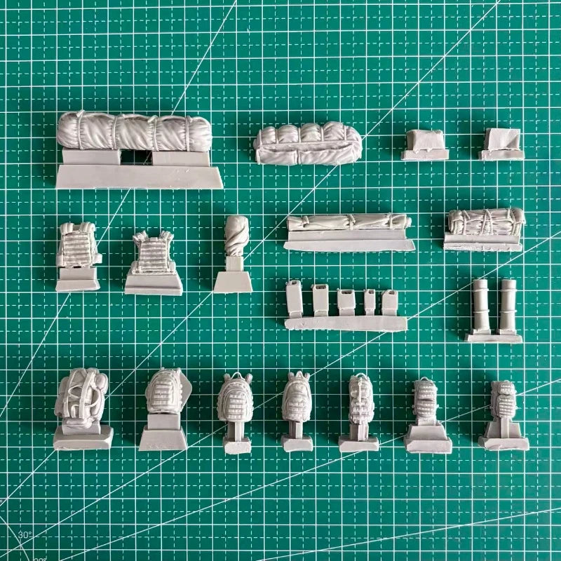 1/35 Modern French AMX 10RCR, Resin Model Vehicle Kit, Unassembled and Unpainted