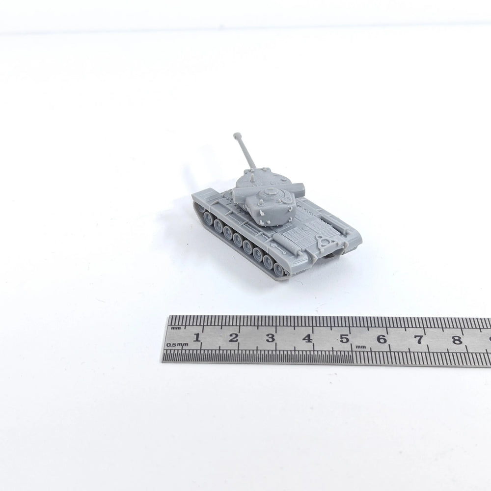 1/144 WWII T29 Heavy Tank, Resin Model Vehicle Kit, Unassembled and Unpainted