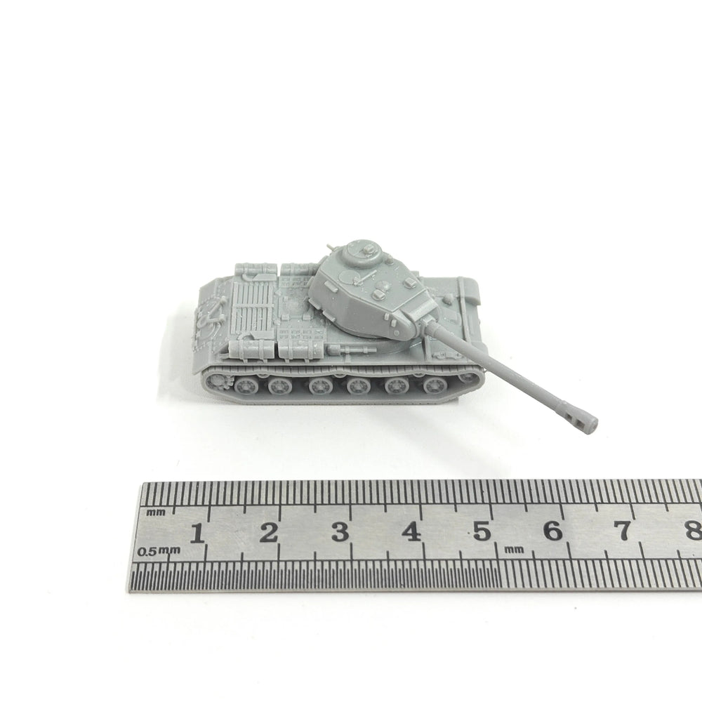 1/144 Modern Black Panther Tank, Resin Model Vehicle Kit, Unassembled and Unpainted