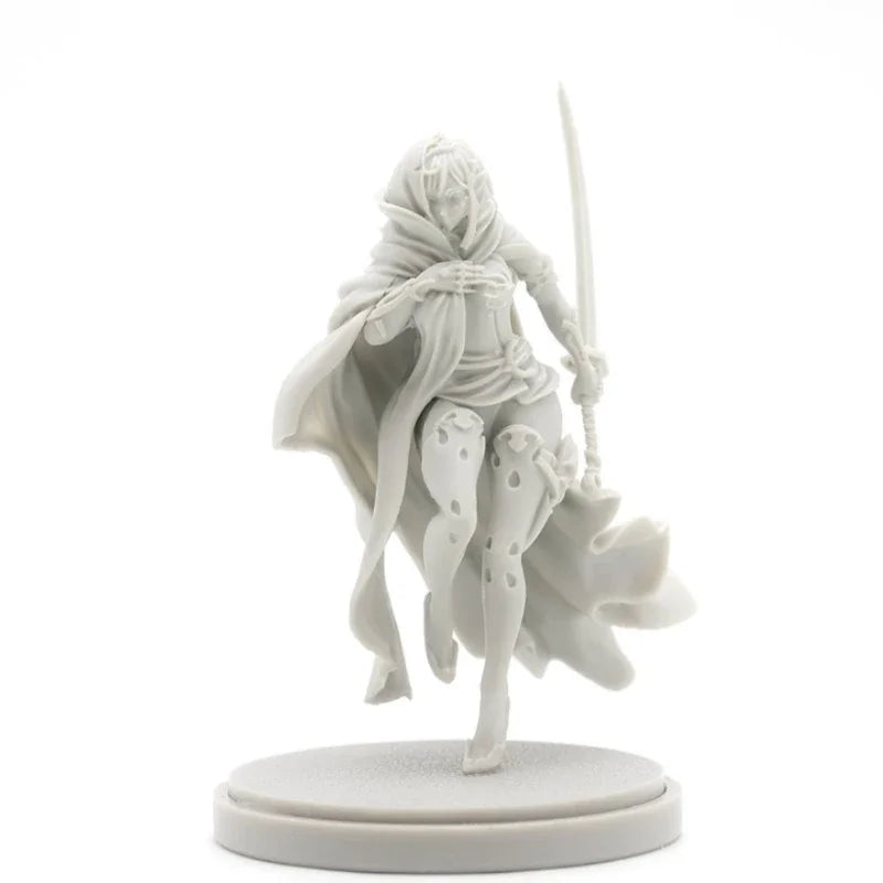 30mm Shadow Thief, Resin Model Figure Kit, Fantasy Theme, Unassembled and Unpainted