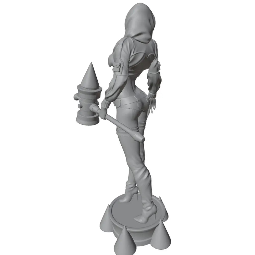 Anime Tactical Warrior — 1/24 Resin Figure