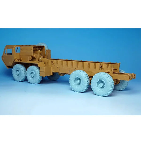 1/35 Modern M977 HEMTT Wheels, Resin Model Vehicle Kit, Unassembled and Unpainted