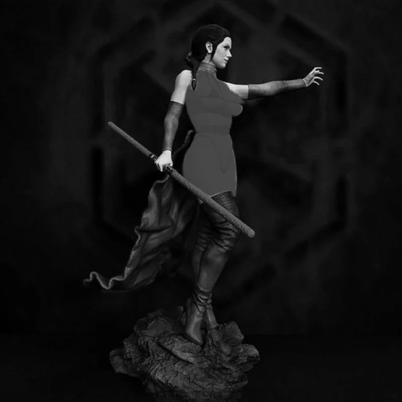 1/24 Martial Artist, Resin Model Figure Kit, Fantasy Theme, Unassembled and Unpainted