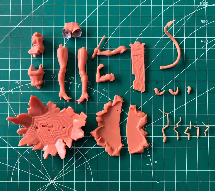 1/24 Sorceress Malevola, Resin Model Figure Kit, Fantasy Theme, Unassembled and Unpainted