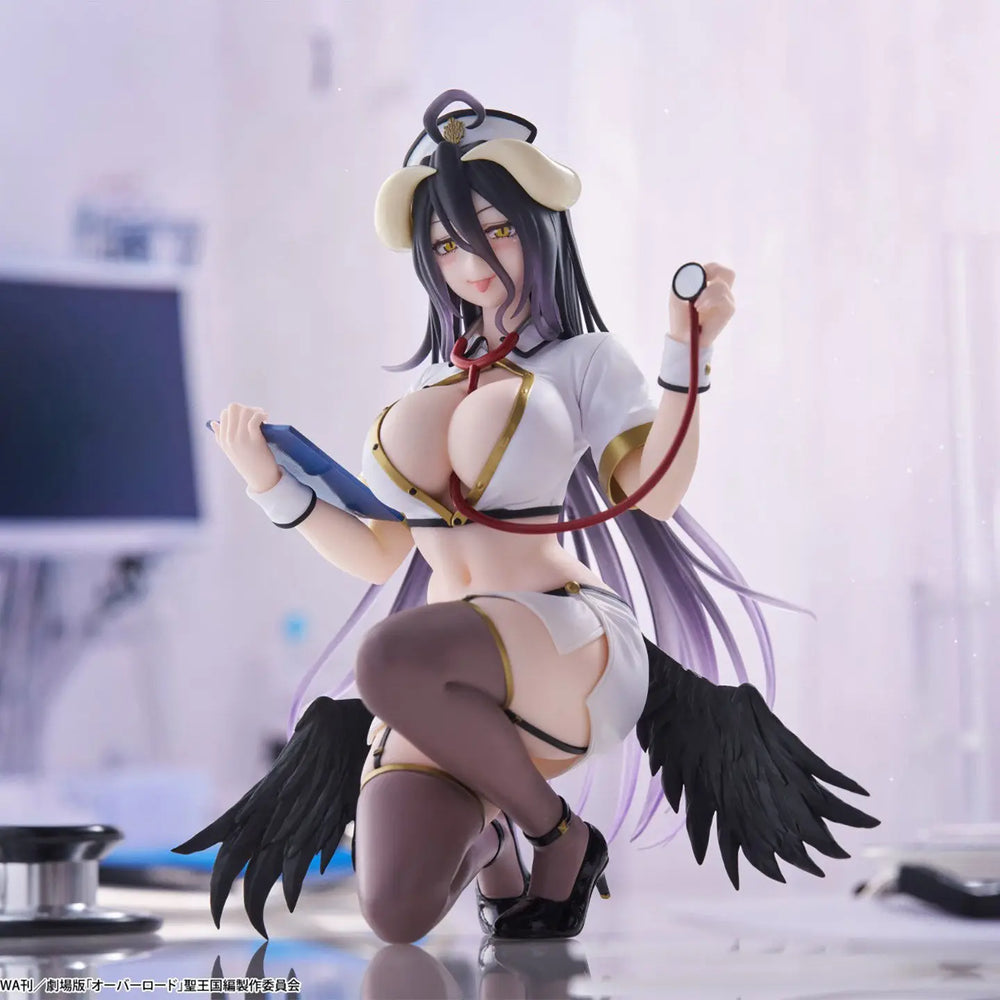 Overlord, Resin Model Figure Kit, Anime Theme, Unassembled and Unpainted