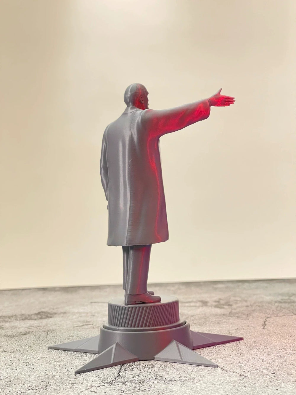 180mm Cold War Lenin, Resin Model Figure Kit, Unassembled and Unpainted