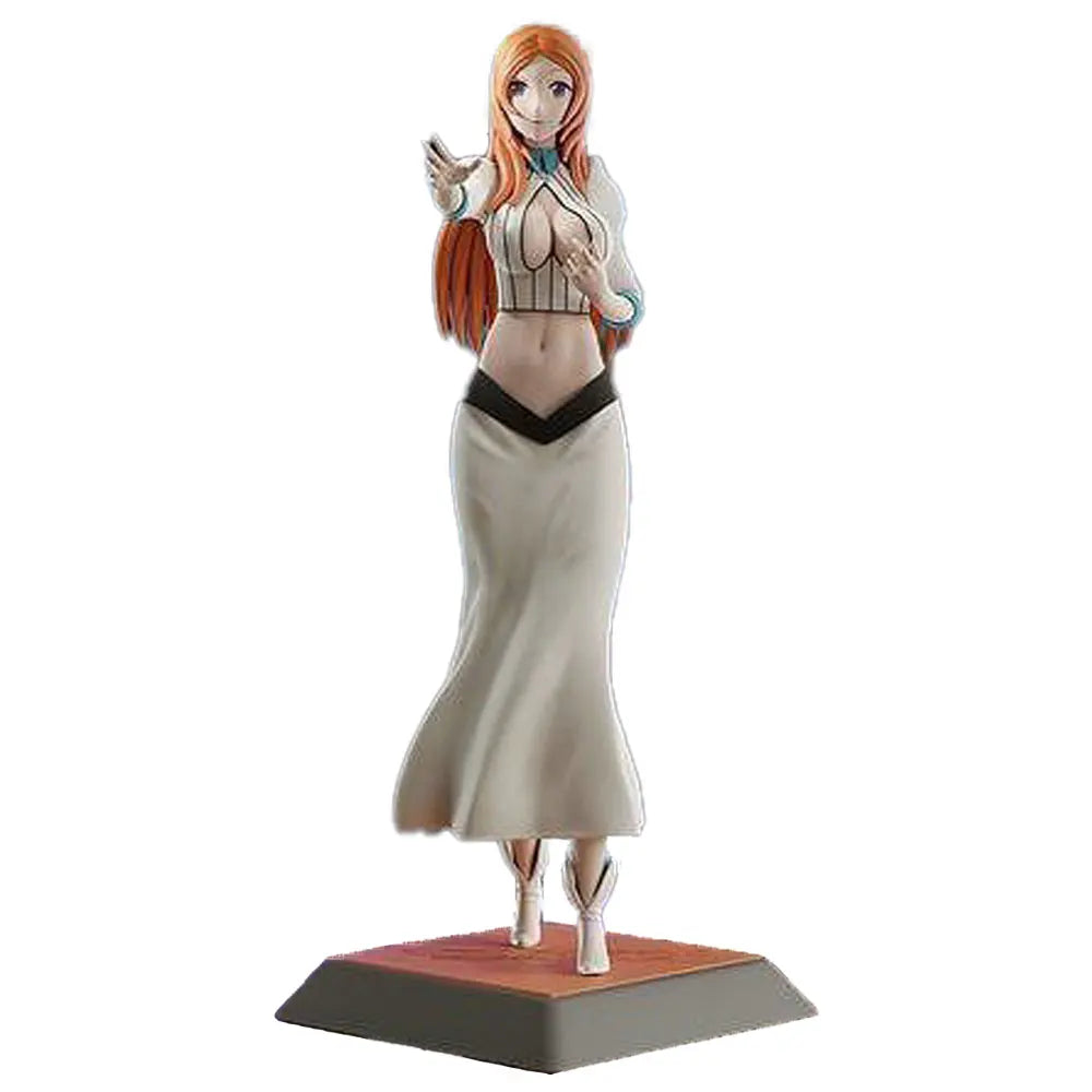 75mm Sorceress with Staff in Ornate Gown, Resin Model Figure Kit, Fantasy Theme, Unassembled and Unpainted