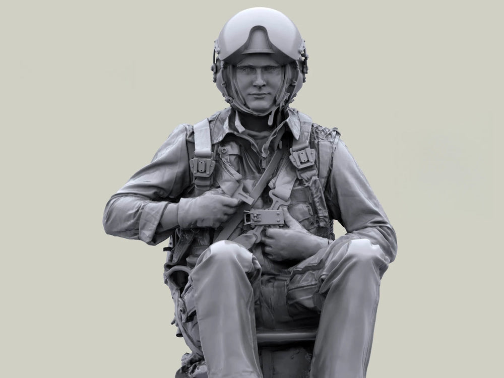 1/48 Modern Tactical Soldiers, 3 Figures, Resin Model Figure Kit, Unassembled and Unpainted