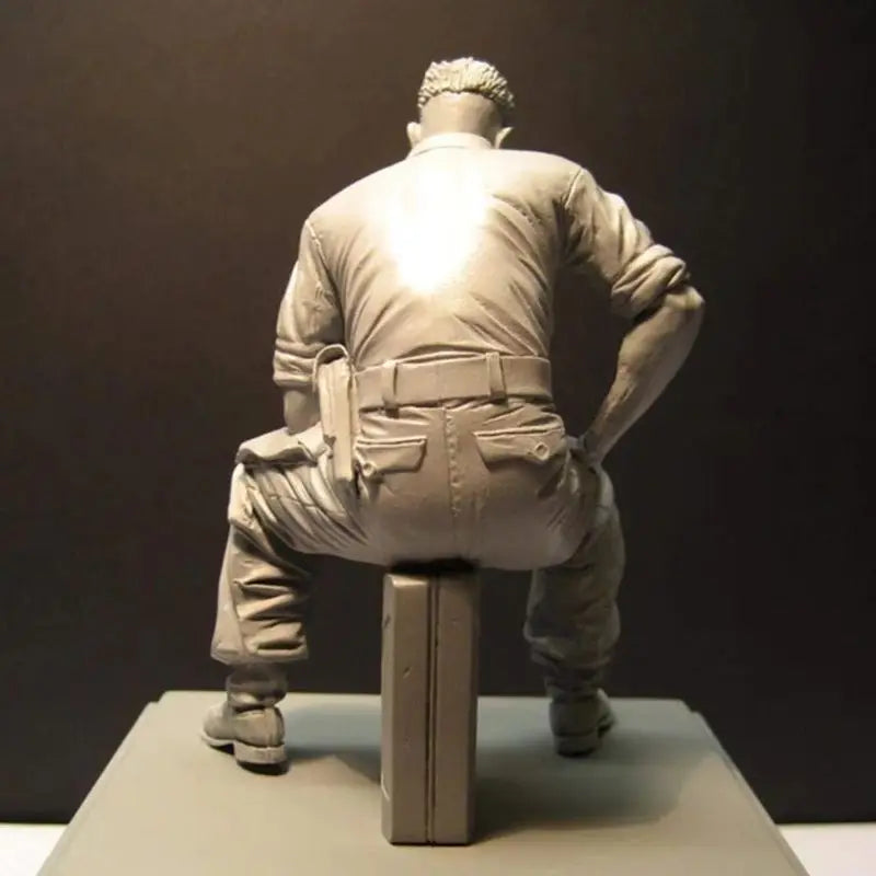 1/16 WWI French Soldier, Resin Model Figure Kit, Unassembled and Unpainted