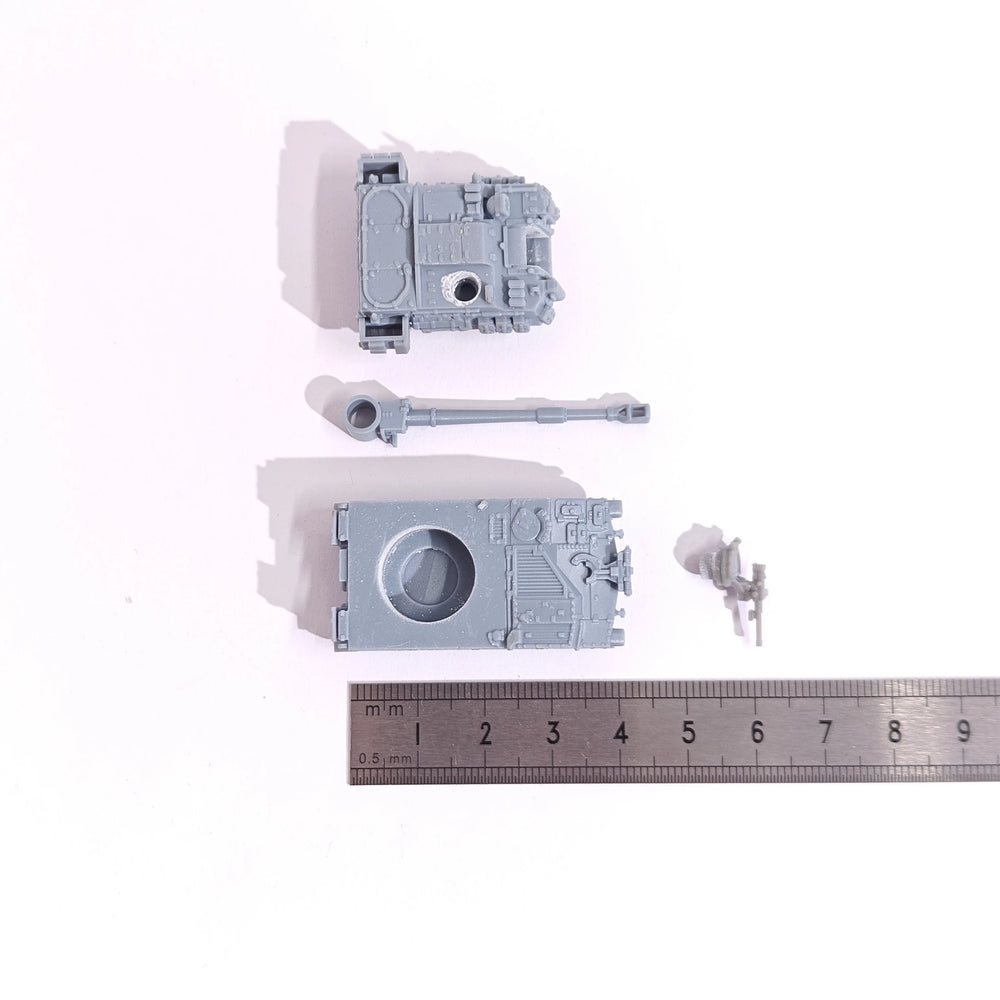 1/144 Modern M109 A6, Resin Model Vehicle Kit, Unassembled and Unpainted