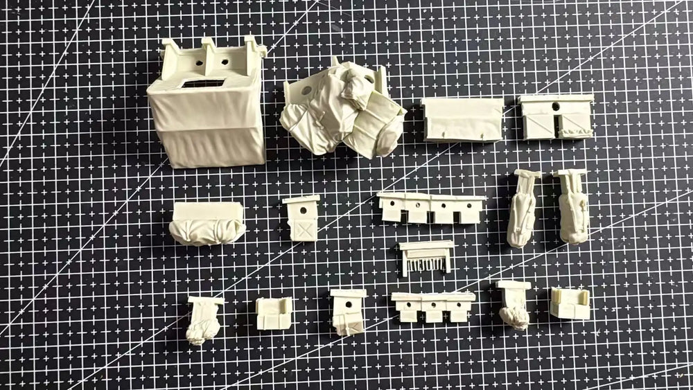 1/35 Modern US M561 Gama Goat, Resin Model Vehicle Kit, Unassembled and Unpainted