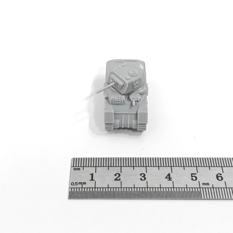 Cruiser Tank, Ram Mk II 1/144 Scale MODEL KIT