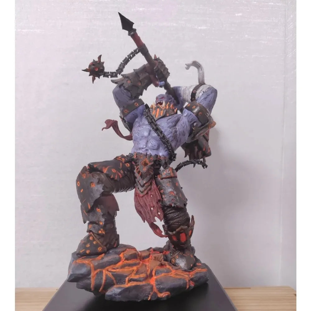 Chief Blackhand Orc Warlord, Resin Model Figure Kit, Fantasy Theme, Unassembled and Unpainted