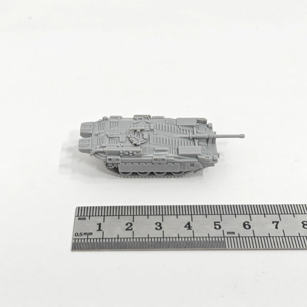 1/144 Cold War Stridsvagn 103 Main Battle Tank, Resin Model Vehicle Kit, Unassembled and Unpainted