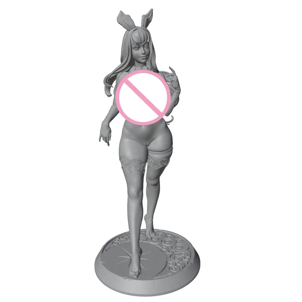 75mm Succubus, Resin Model Figure Kit, Fantasy Theme, Unassembled and Unpainted