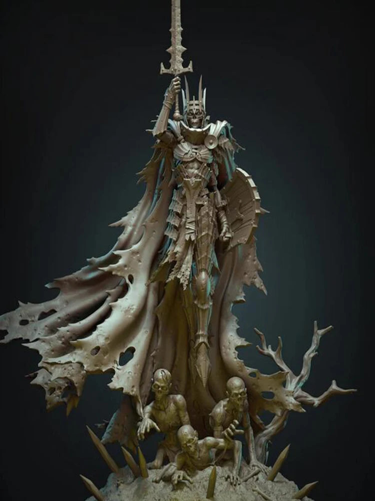 1/24 Wraith King, Resin Model Figure Kit, Fantasy Theme, Unassembled and Unpainted