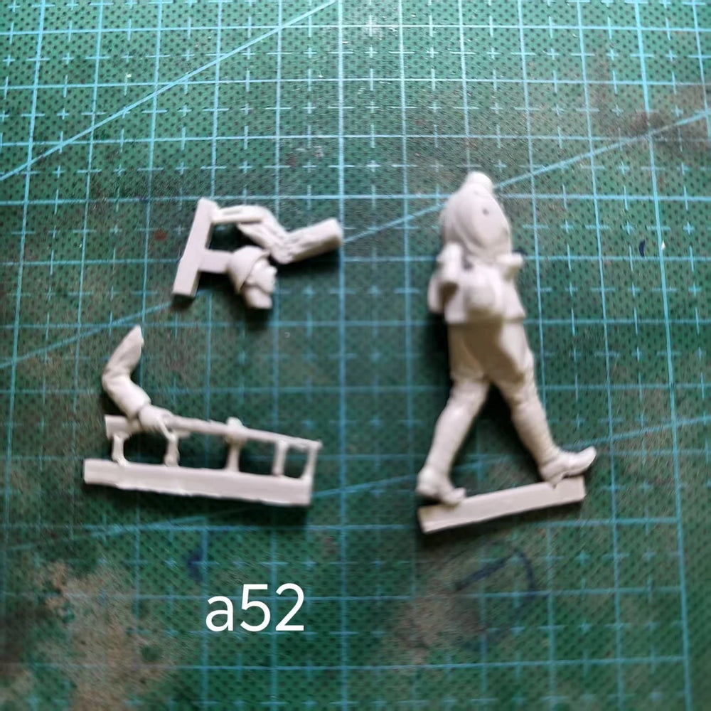 1/35 Modern Military Checkpoint, 7 Figures, Resin Model Figure Kit, Unassembled and Unpainted