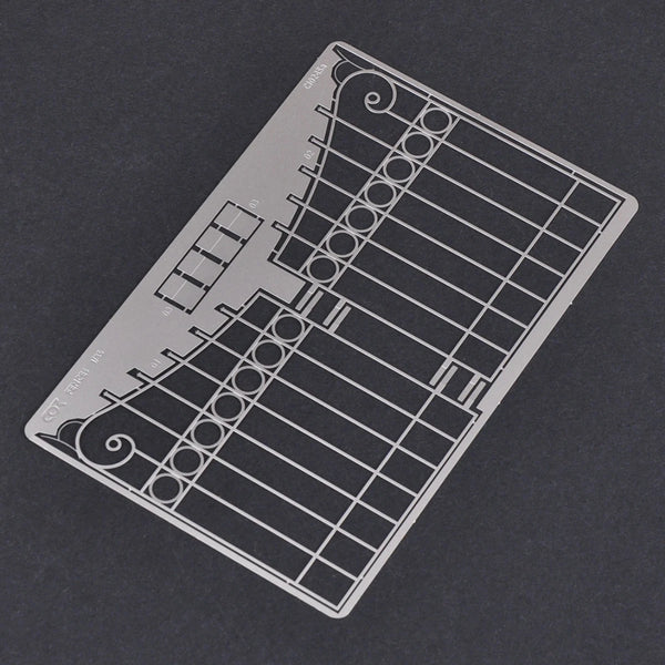 1/35 WWII Iron Gates & Fencing, Resin Model Diorama Kit, Unassembled and Unpainted