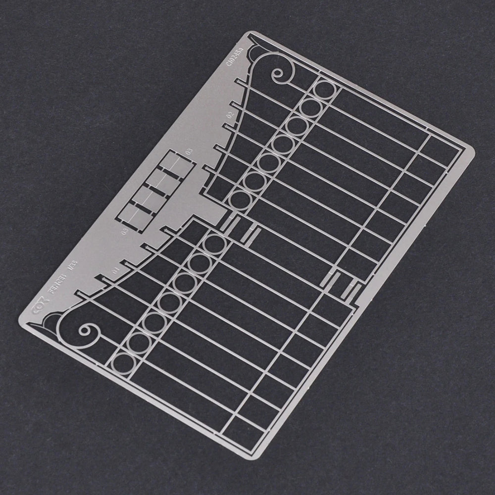 1/35 WWII Iron Gates & Fencing, Resin Model Diorama Kit, Unassembled and Unpainted