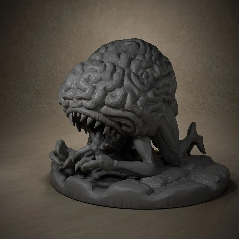 40mm Wisdom Devourer, Resin Model Bust Kit, Fantasy Theme, Unassembled and Unpainted