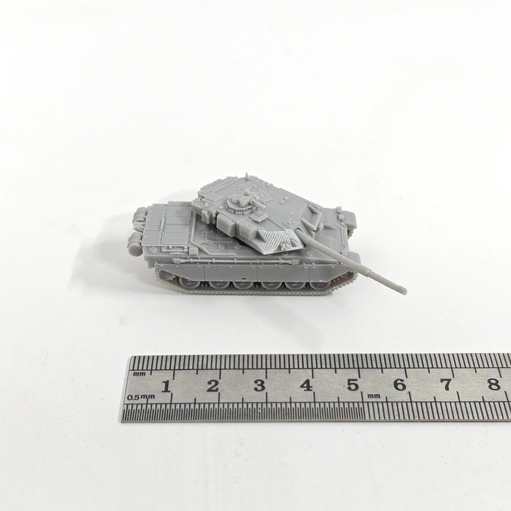 1/144 Cold War Challenger 1, Resin Model Vehicle Kit, Unassembled and Unpainted