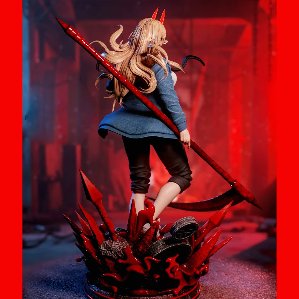 1/24 Female Demon Hunter, Resin Model Figure Kit, Unassembled and Unpainted