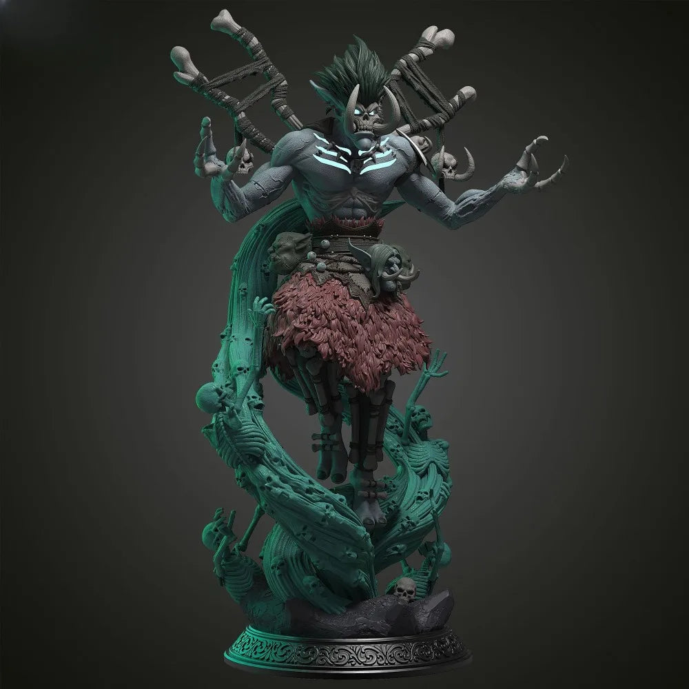Bwonsamdi Loa Spirit — Resin Figure