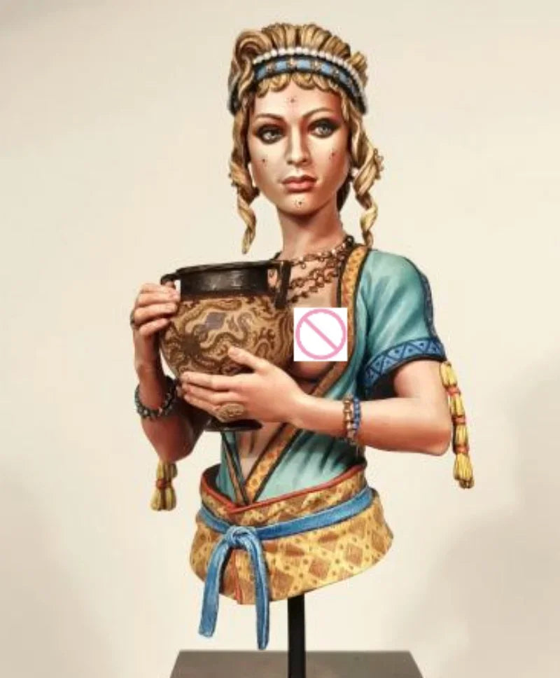 1/10 Ancient Helen of Troy, Resin Model Bust Kit, Unassembled and Unpainted