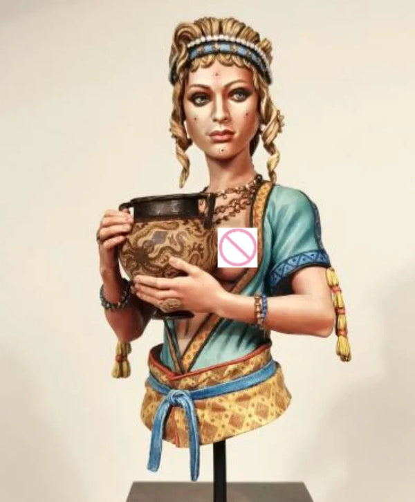 1/10 Ancient Helen of Troy, Resin Model Bust Kit, Unassembled and Unpainted