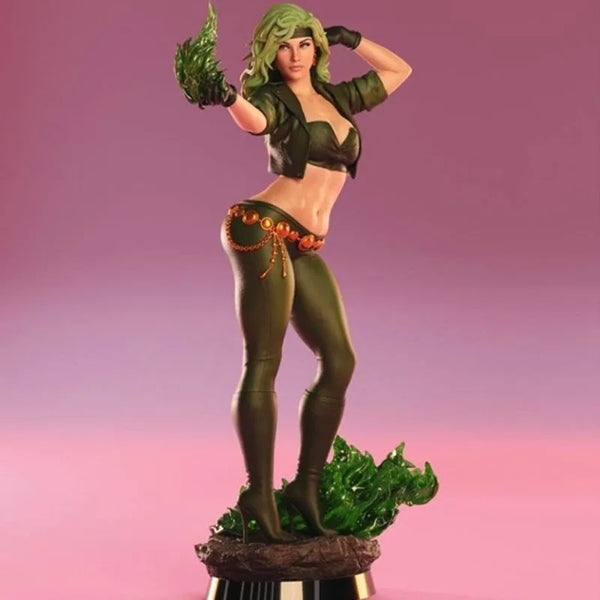1/24 Female Fire Warrior, Resin Model Figure Kit, Unassembled and Unpainted